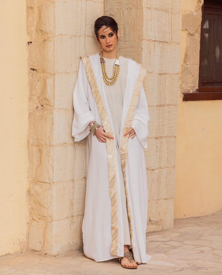 Shaghaf in White
