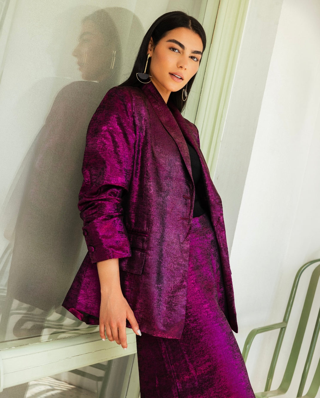 Naya Set in Purple