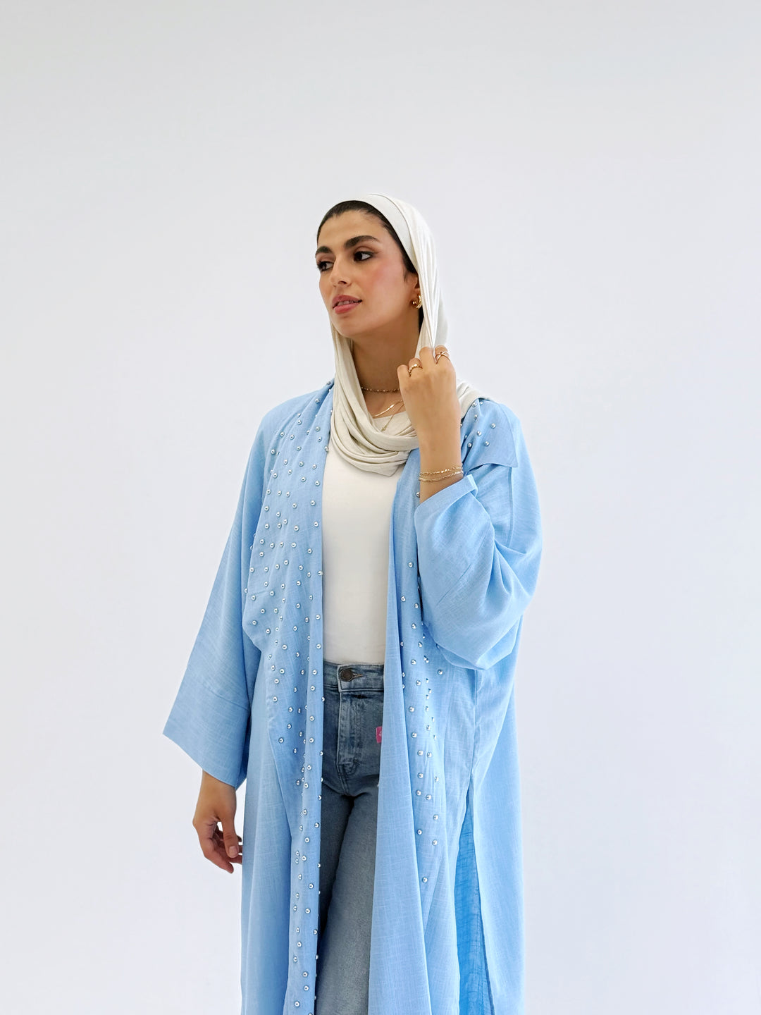 Cardigan baby blue
