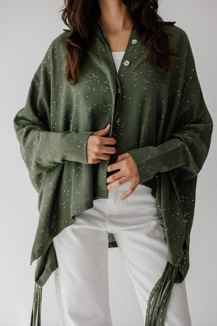 Heaven shirt- olive