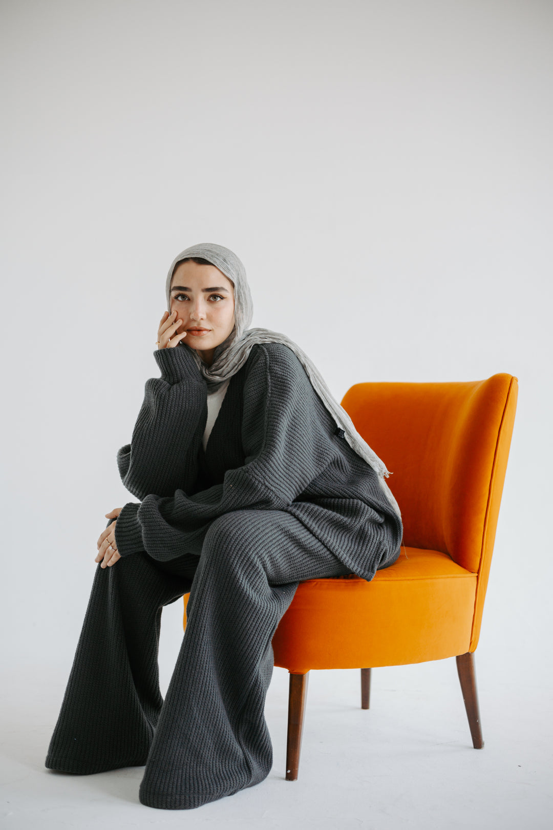 Heaven Suit in Dark-Gray