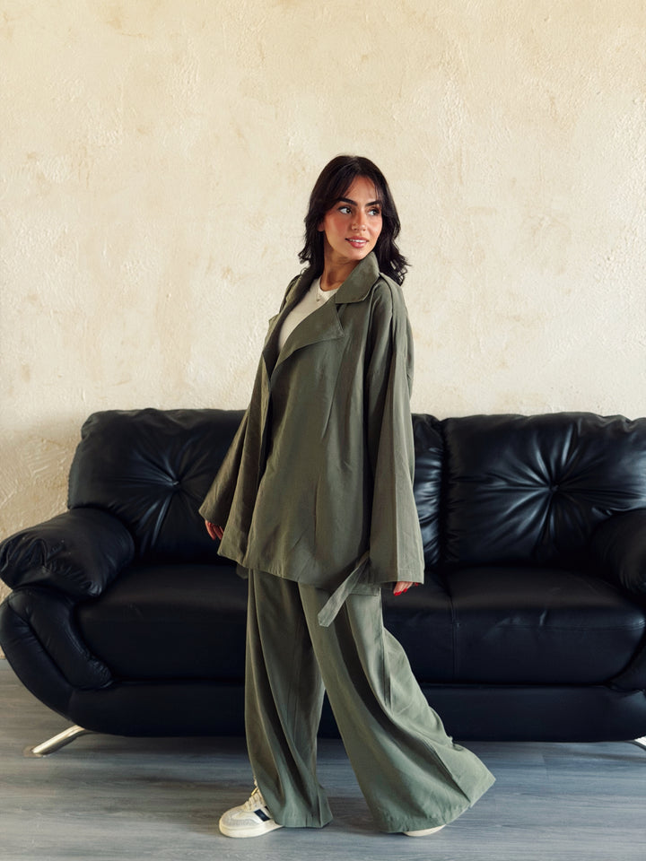 Basic Mood Set in Olive