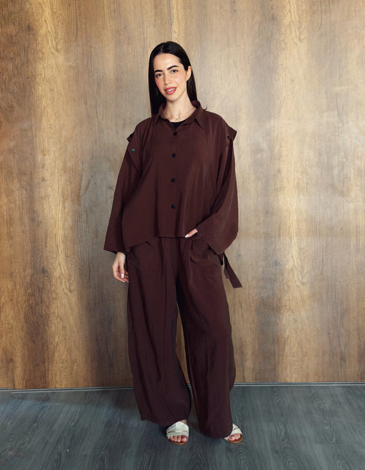 Ready To Go Set in Brown