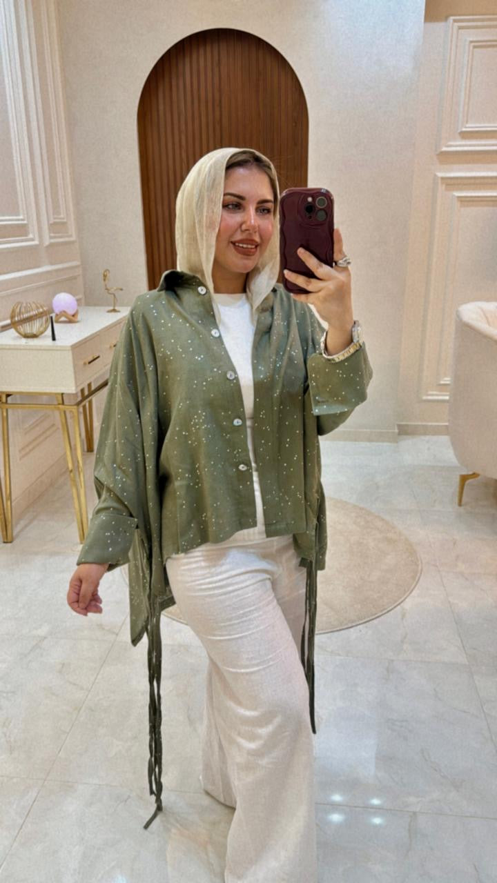 Heaven shirt - olive