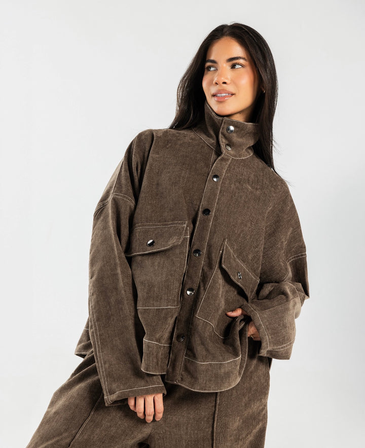 Weekend Casual Set- mocha