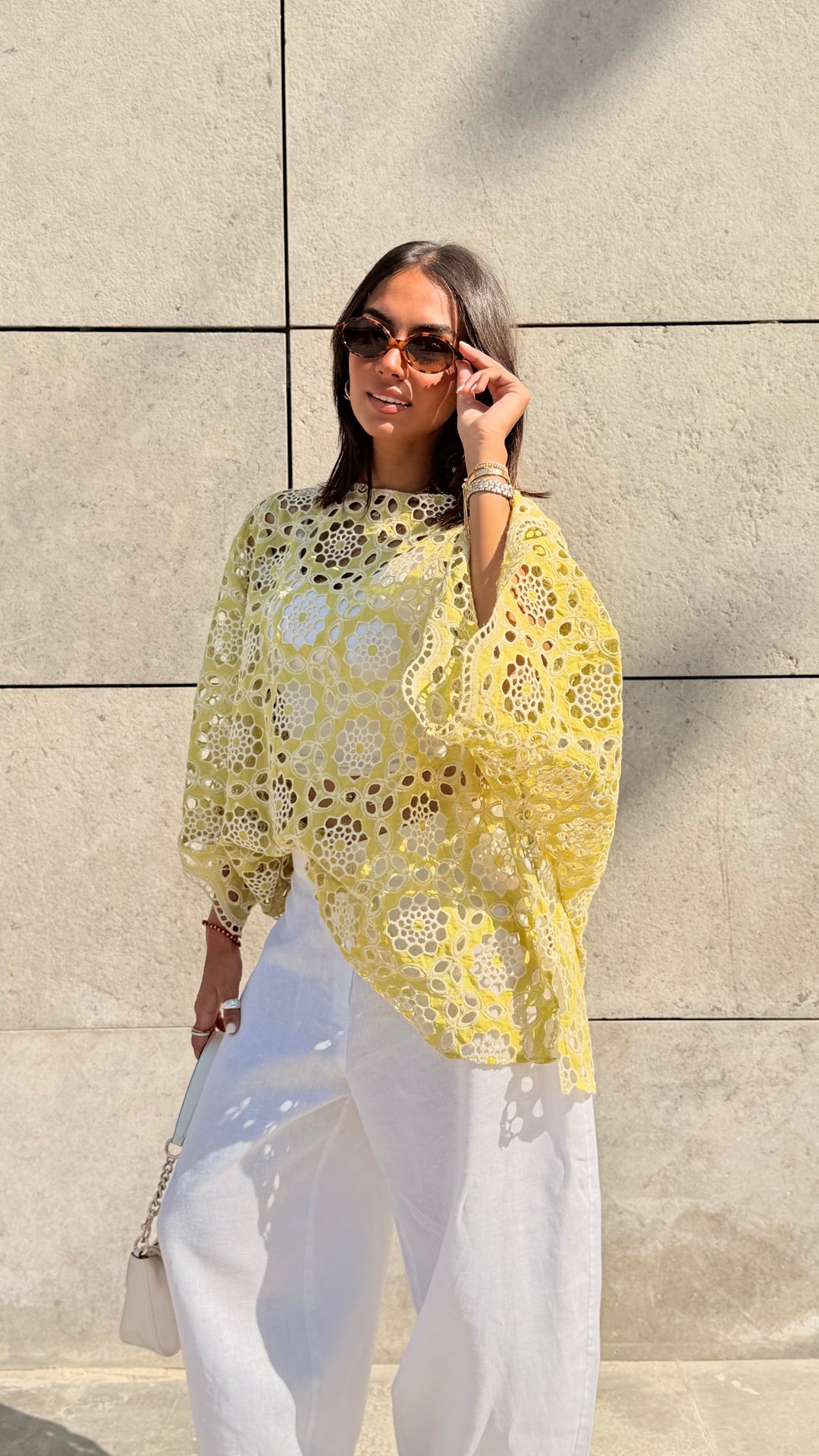 Lemon Bloom Blouse