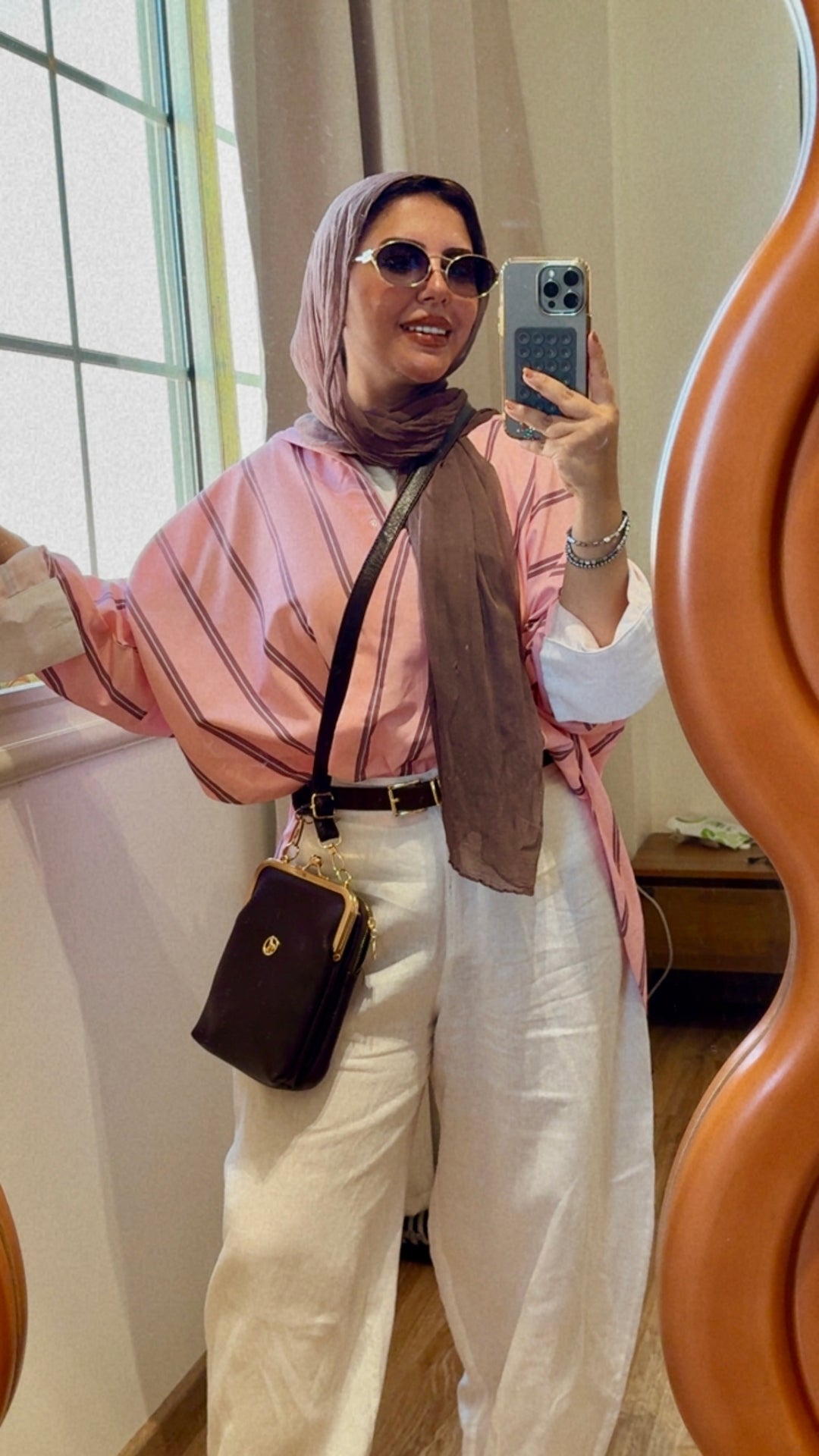 Line up shirt- pink