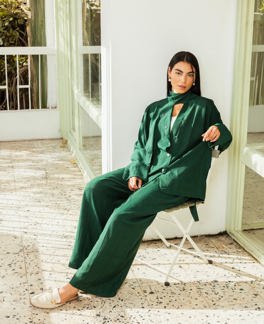 Maya Set in Green