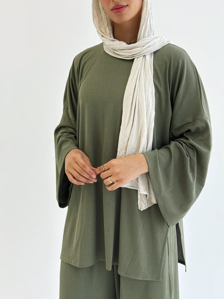 Comfy set- olive