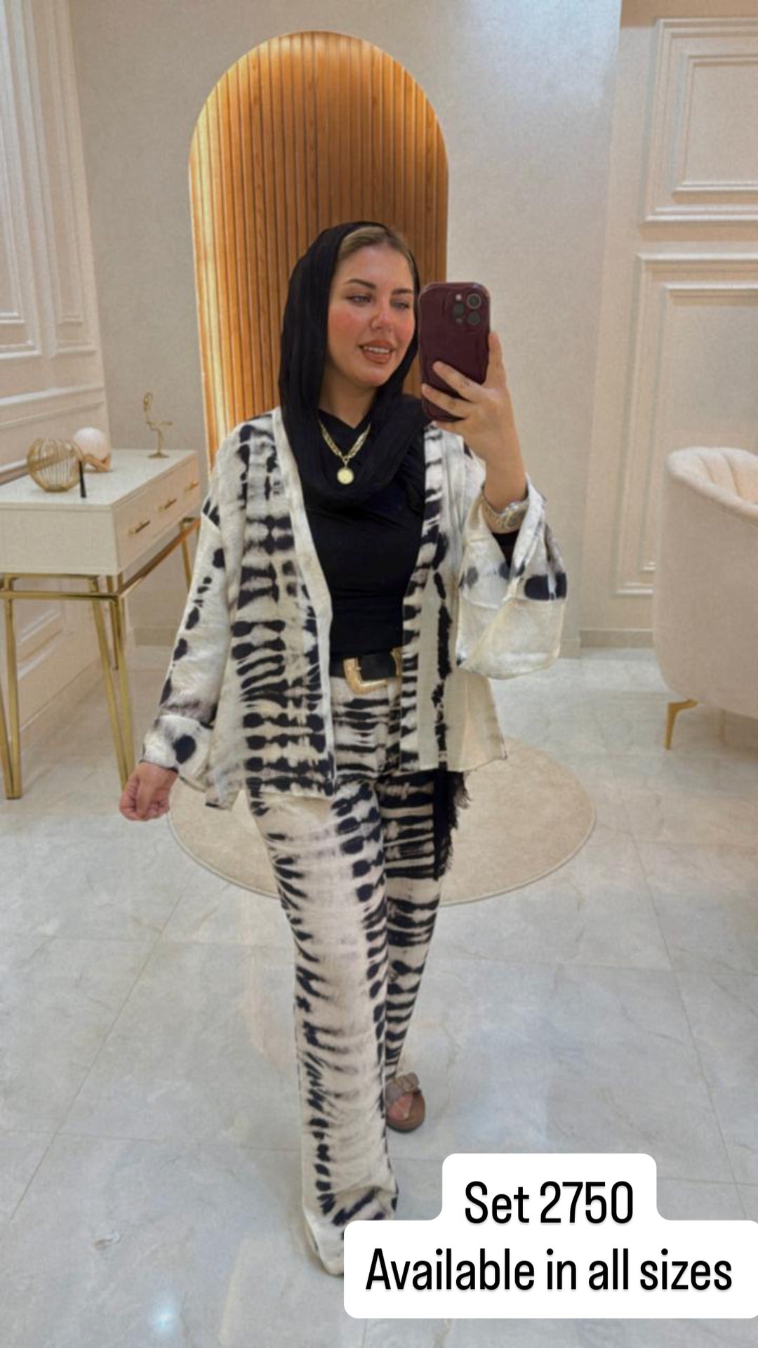 Marble suit