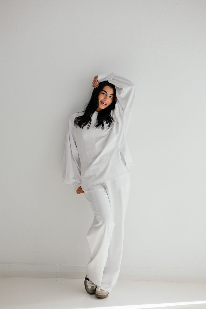 Easy mood - white
