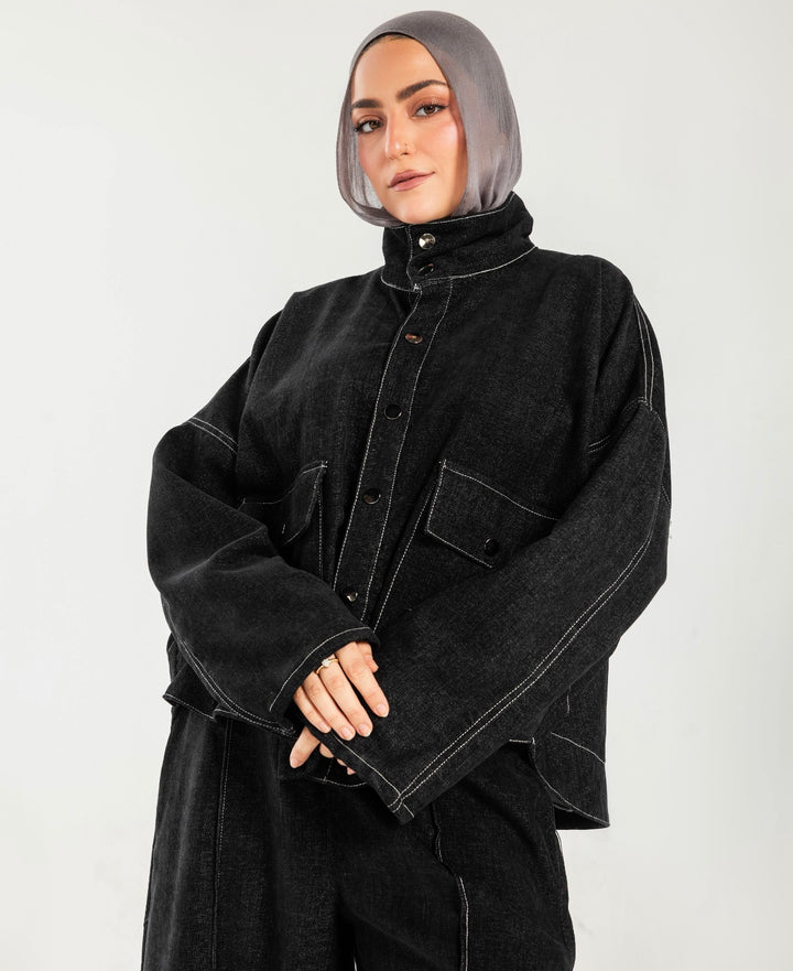Weekend Casual Set- black