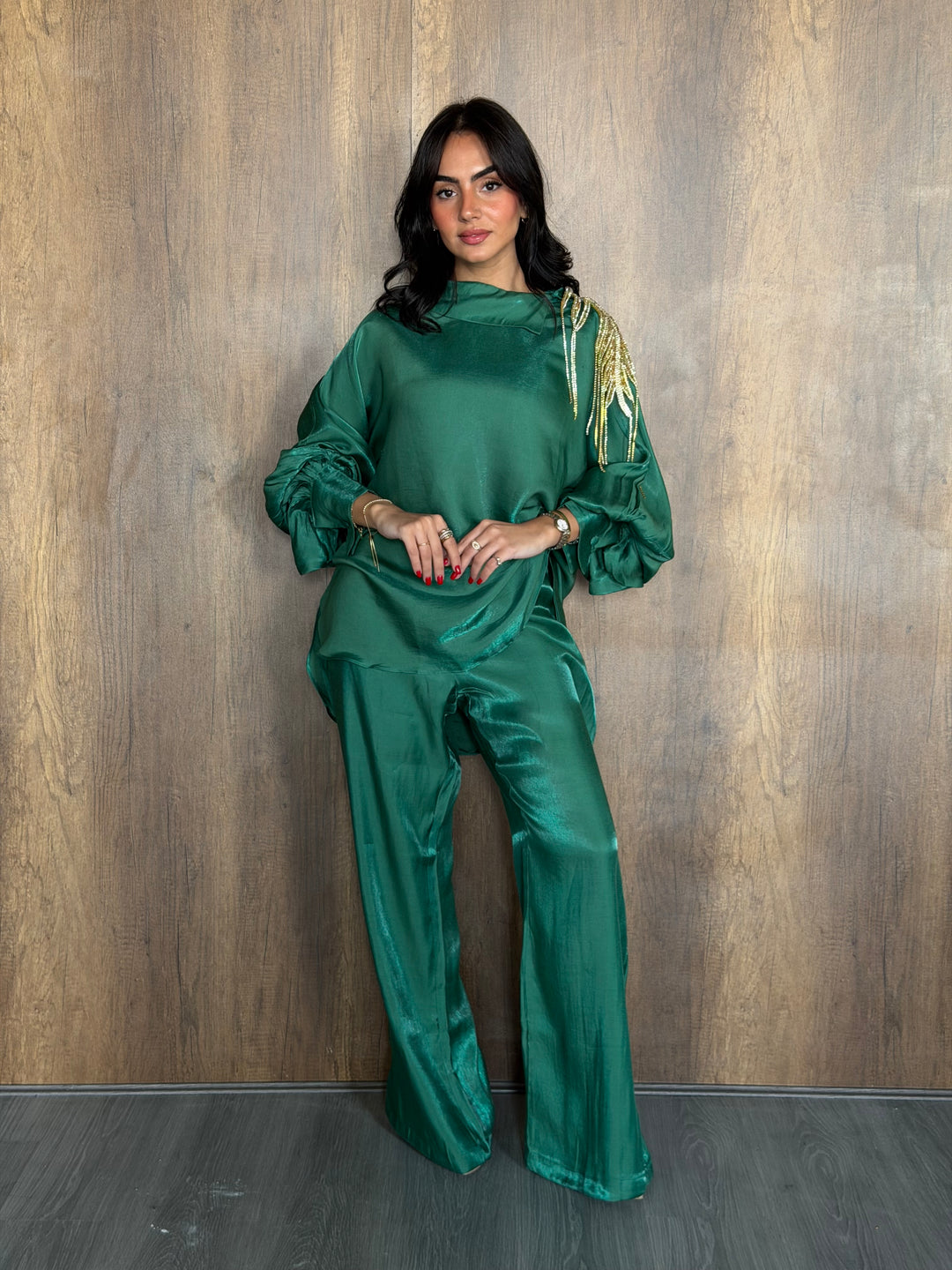 Glorious Set in Green