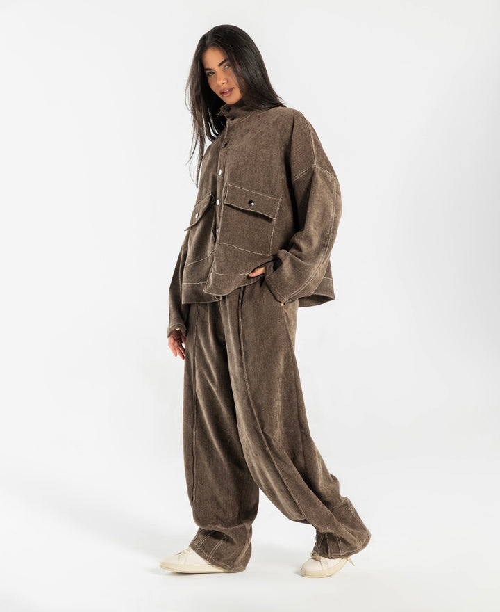 Weekend Casual Set- mocha