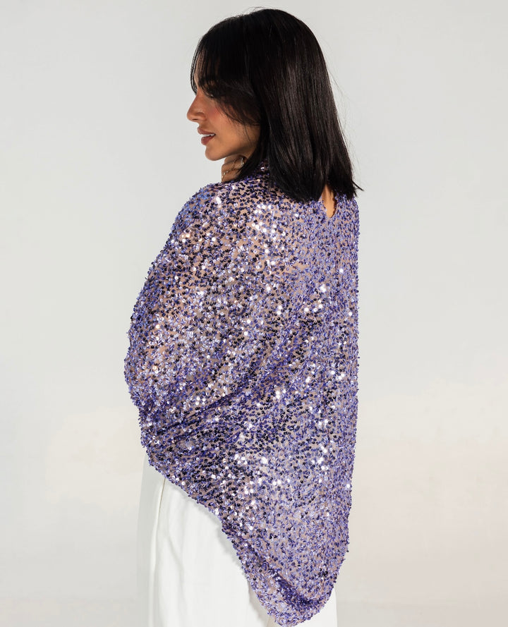 Starlight Blouse in Lavender