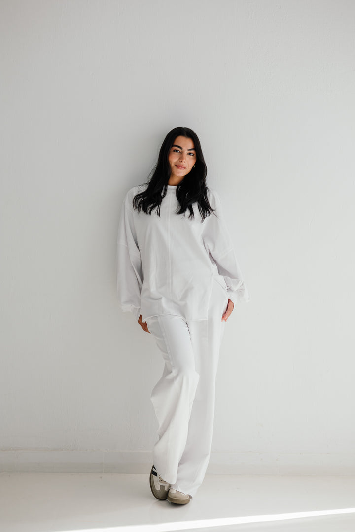 Easy mood - white