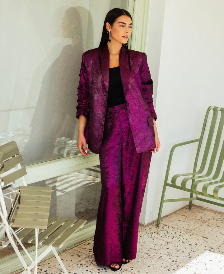 Naya Set in Purple