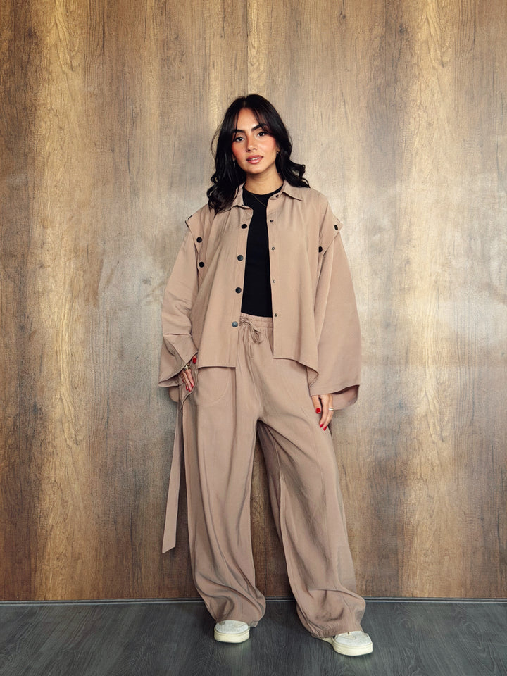 Ready To Go Set in Beige