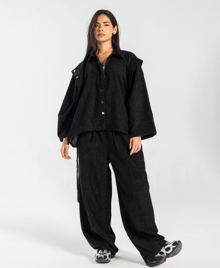 Winter ready to go set - black