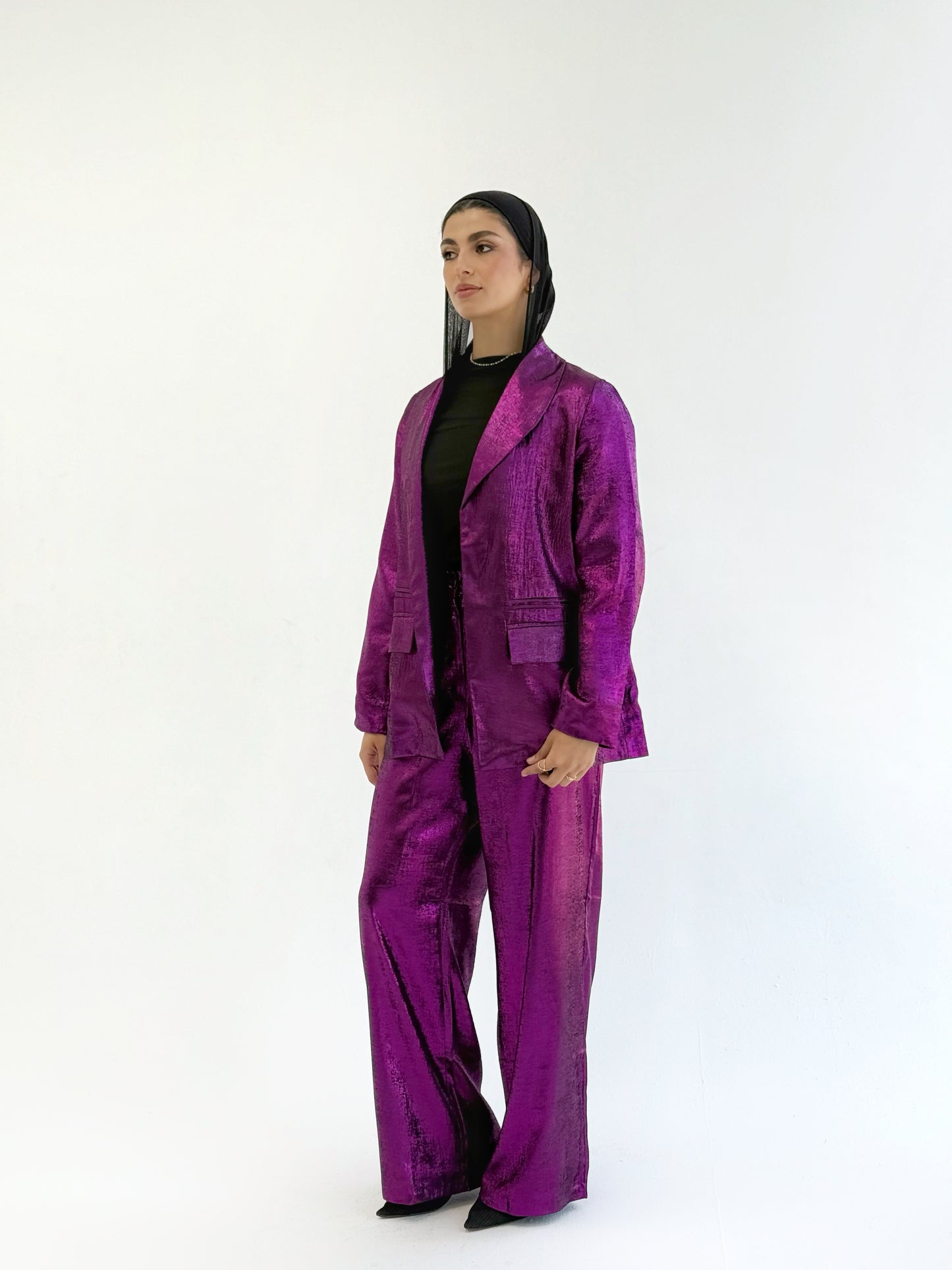 Naya set- purple