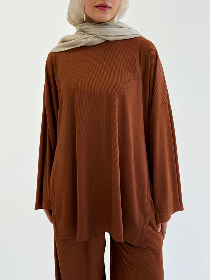 Comfy set-brwon