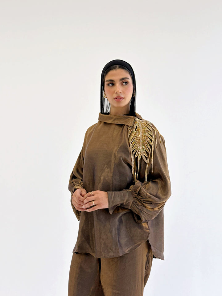 Glorious Set in Brown