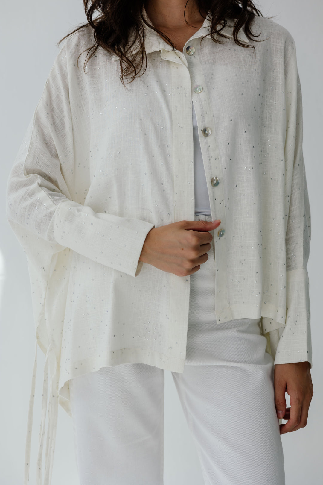 Heaven shirt- off white