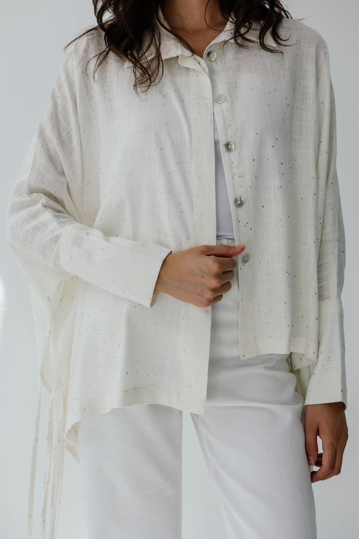 Heaven shirt- off white
