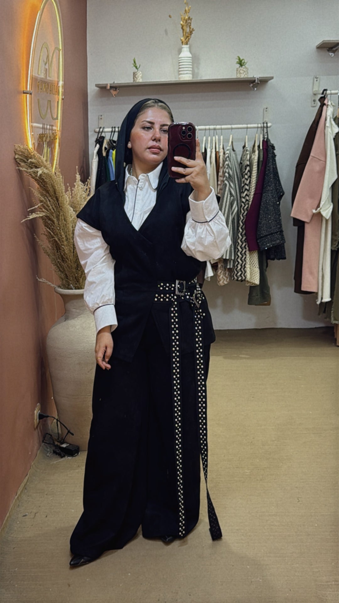 Velora Suit in Black