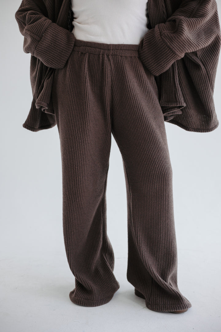 Winter Glow Set in Brown