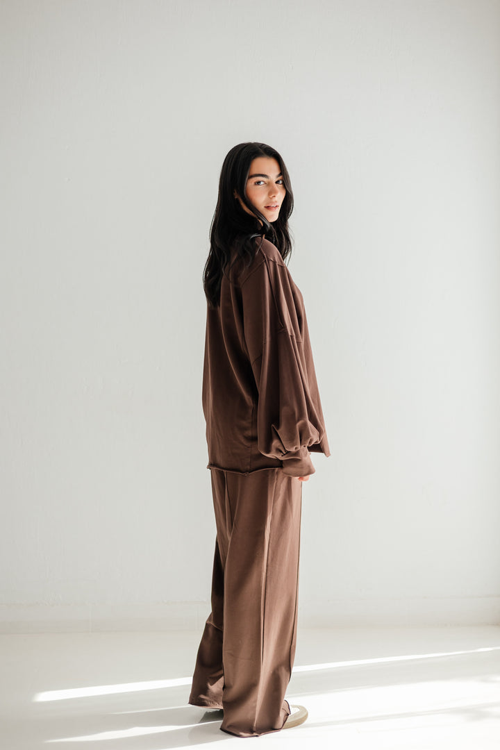 Easy mood - brown