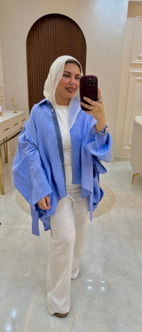 Daily shirt - baby blue
