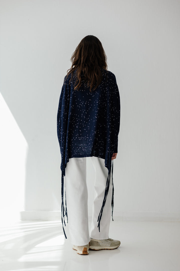 Heaven shirt- navy blue