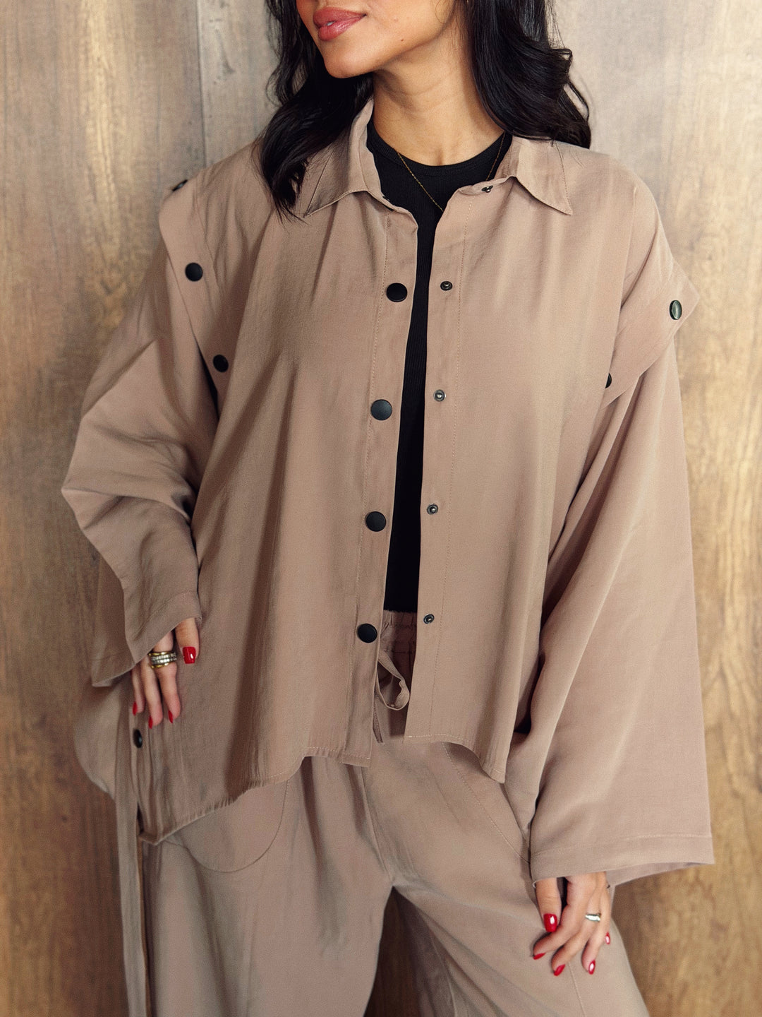 Ready To Go Set in Beige