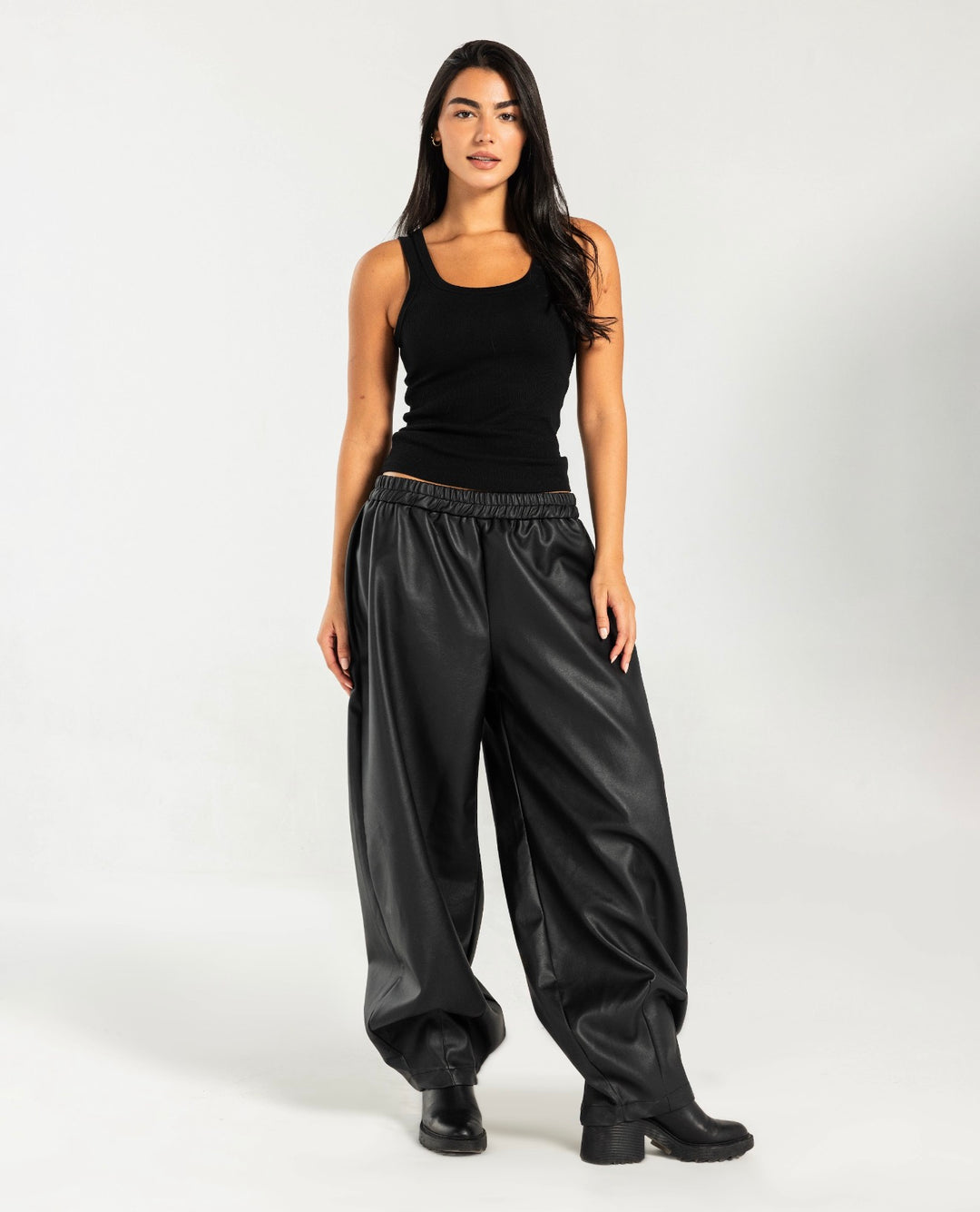 Leather pants