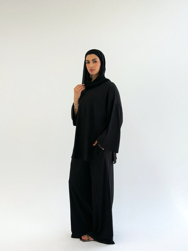 Comfy set-black