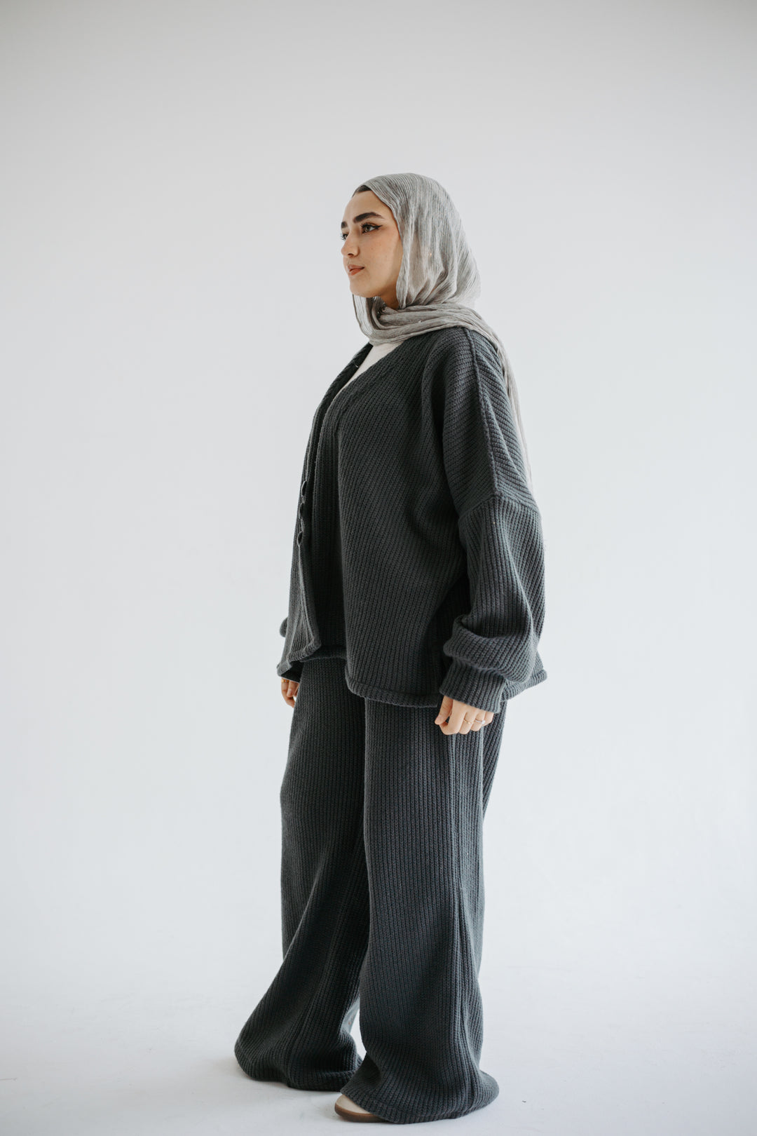 Heaven Suit in Dark-Gray