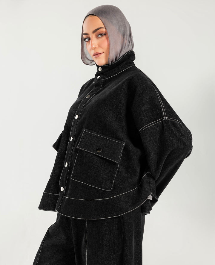 Weekend Casual Set- black