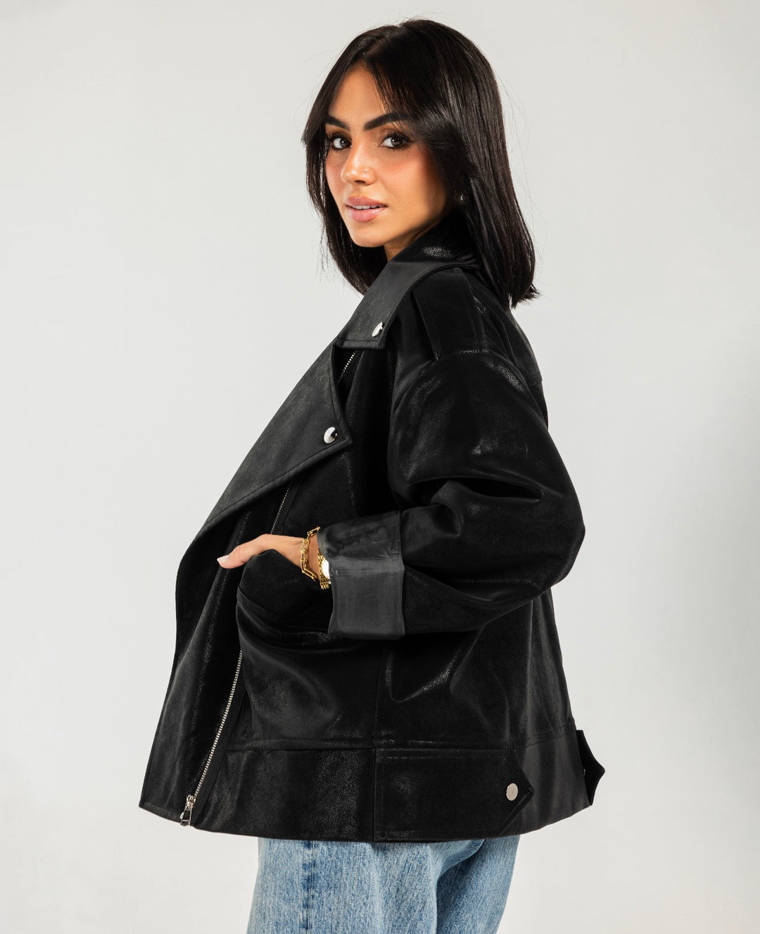 Winter Touch Jacket- black