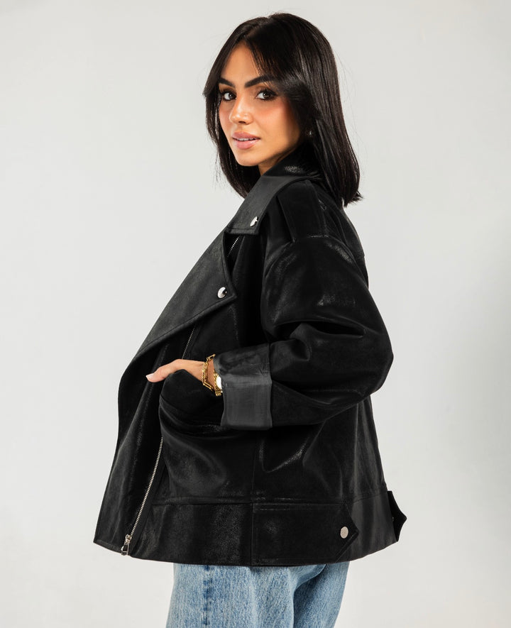 Winter Touch Jacket- black