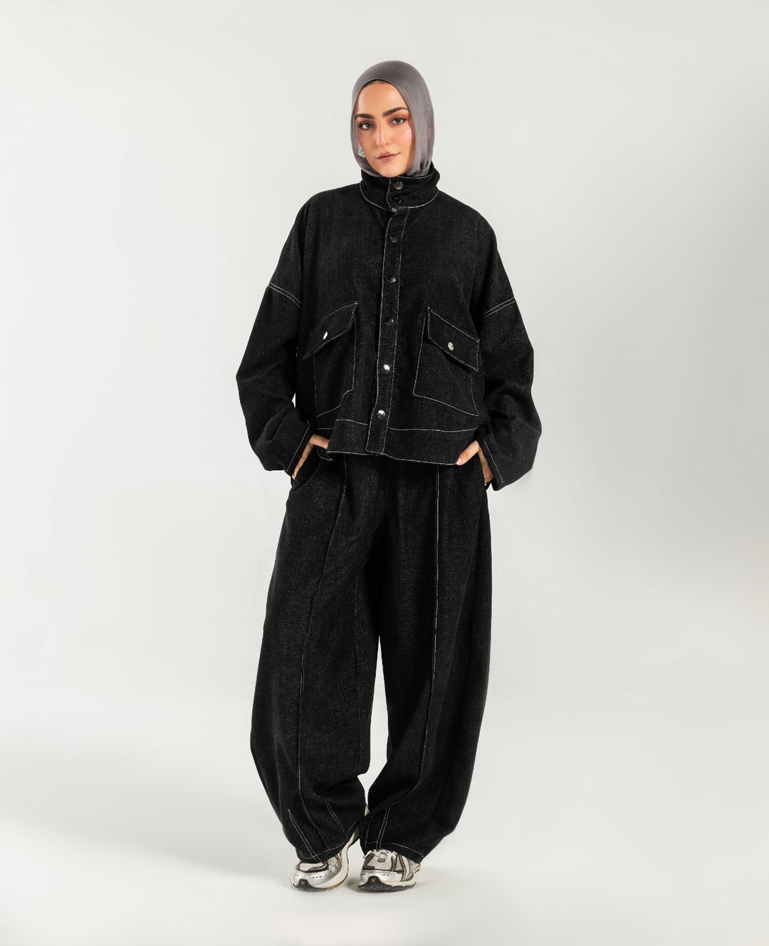 Weekend Casual Set- black
