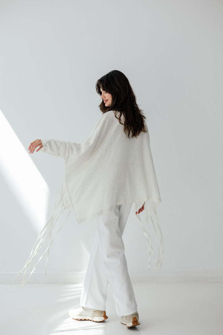 Heaven shirt- off white