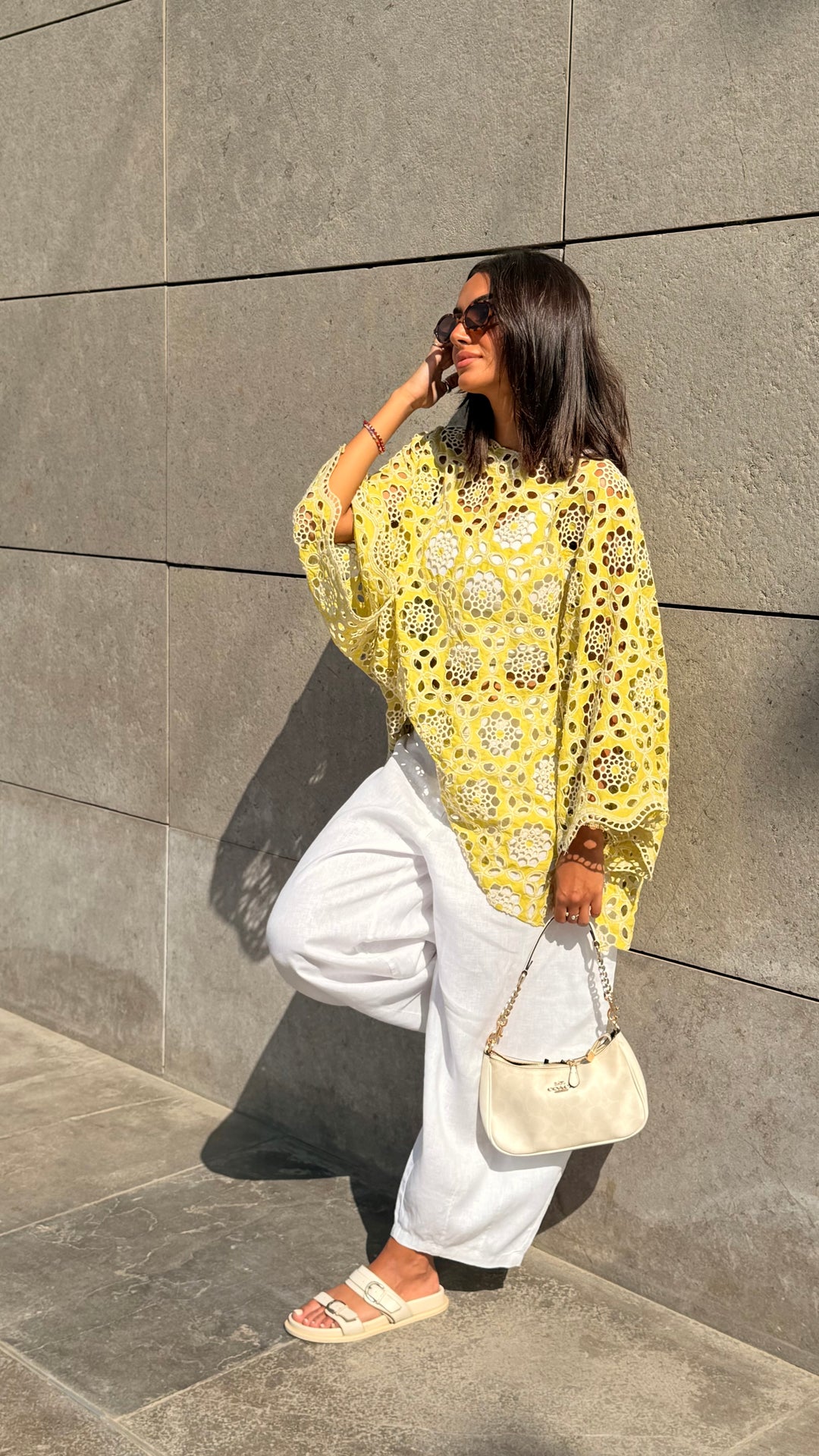 Lemon Bloom Blouse