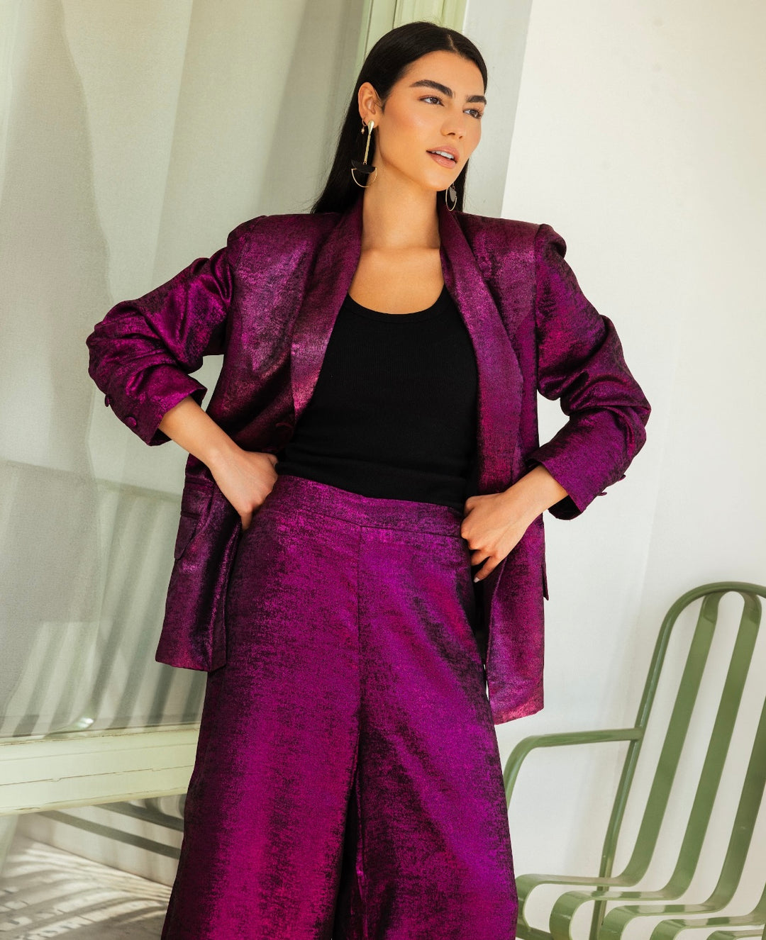 Naya Set in Purple