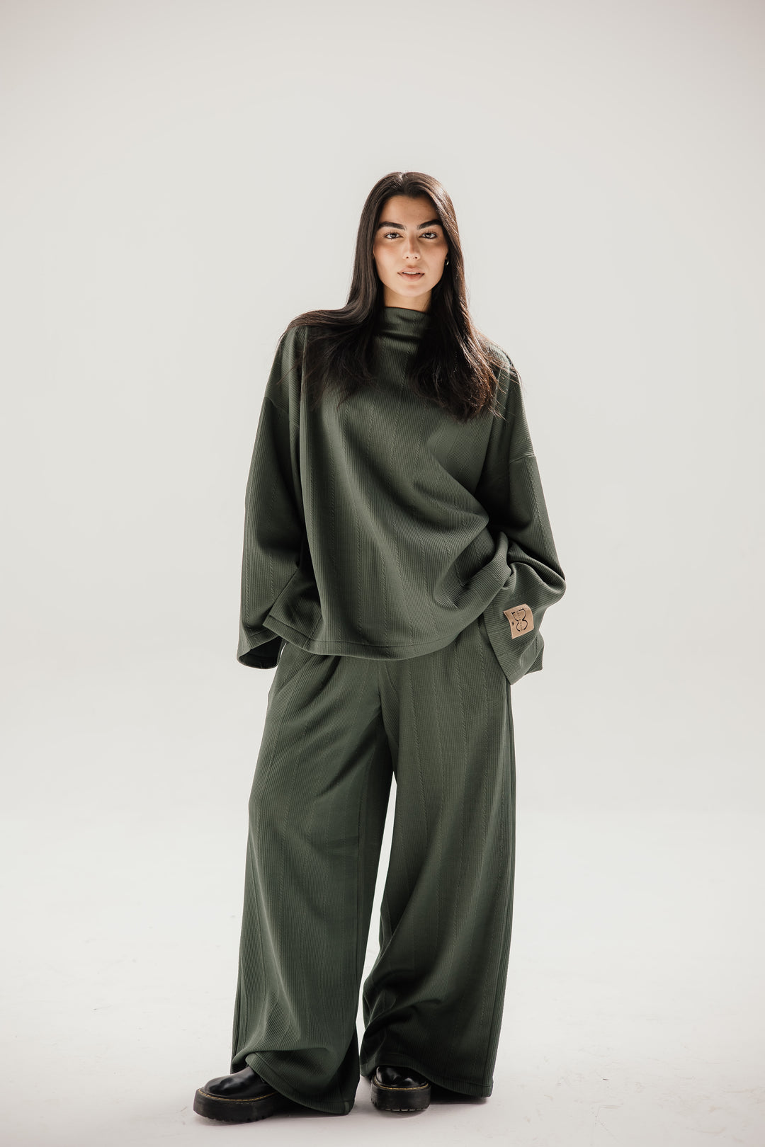 Everyday suit - olive