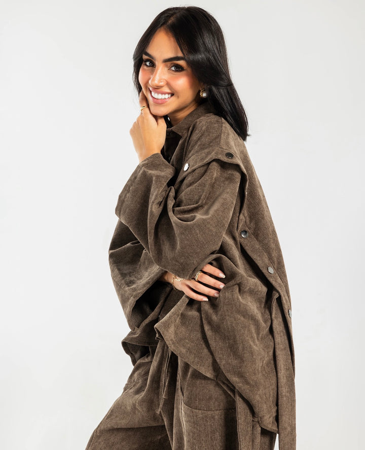 Winter ready to go set -mocha