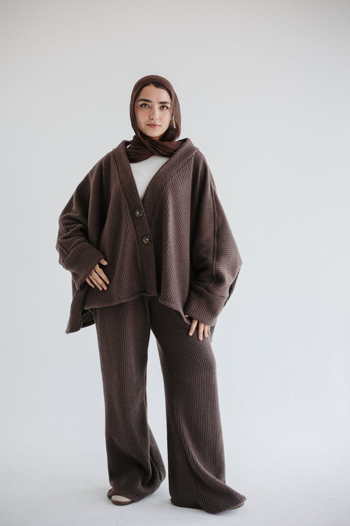 Winter Glow Set in Brown