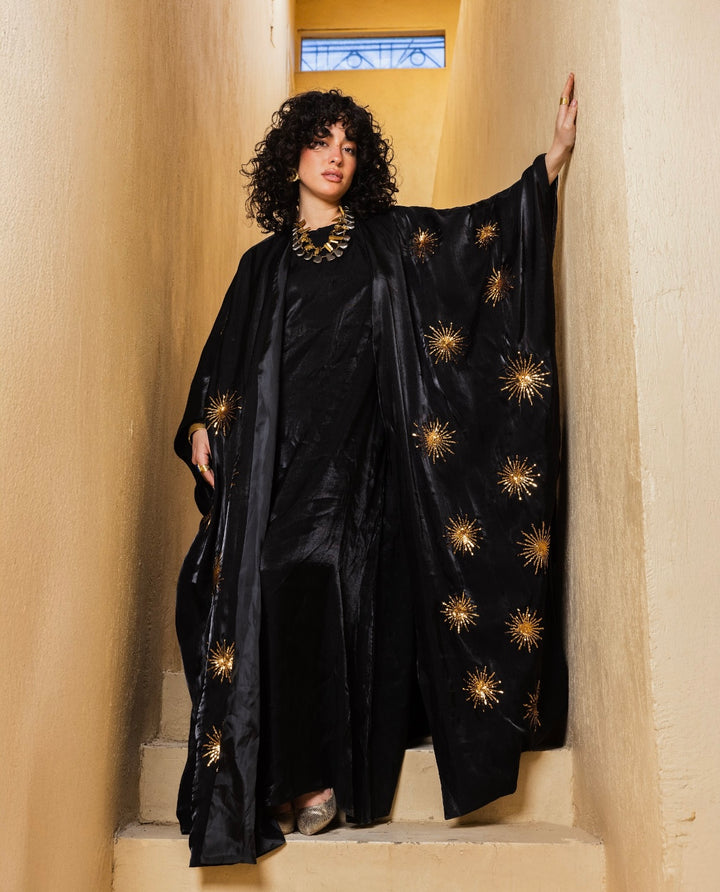 Hanem in Black X Gold