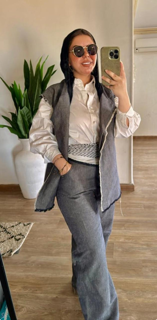 Glow mood (vest & pants)