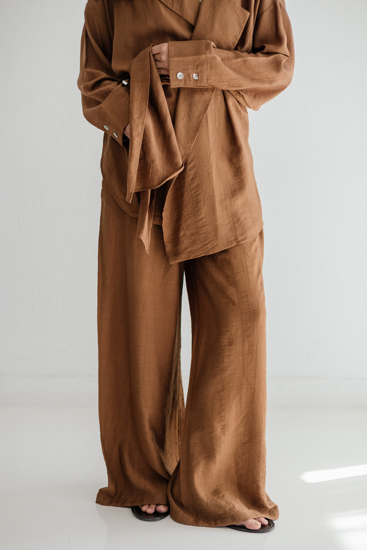 Lily in brown
